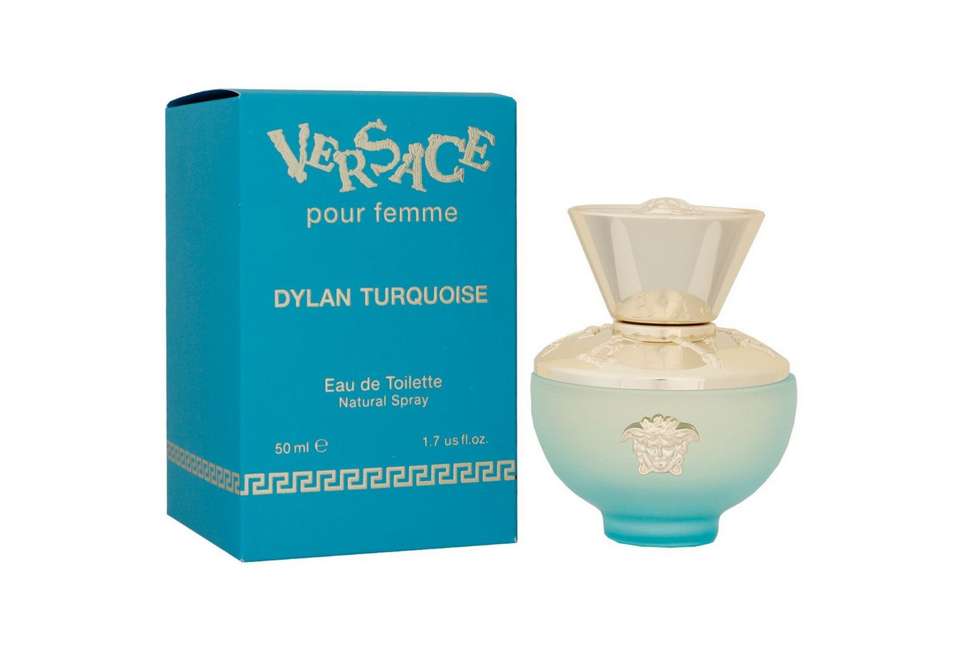 Versace Eau de Toilette pour Femme Dylan Turquoise 50 ml von Versace