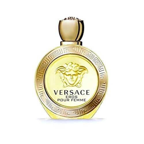 Versace Eros Pour Femme 100ml Eau De Toilette Spray Duft für Sie von Versace