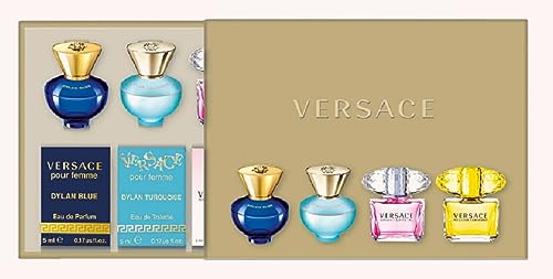 Versace Geschenke und Sets, Damen-Mini-Set (4 x 5 ml) von Versace