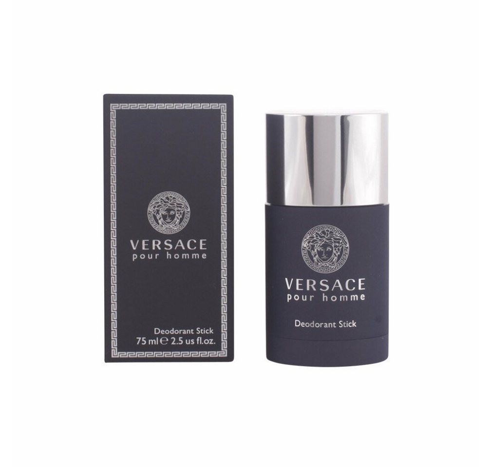 Versace Deo-Zerstäuber Pour Homme Desodorant Stick 75ml von Versace