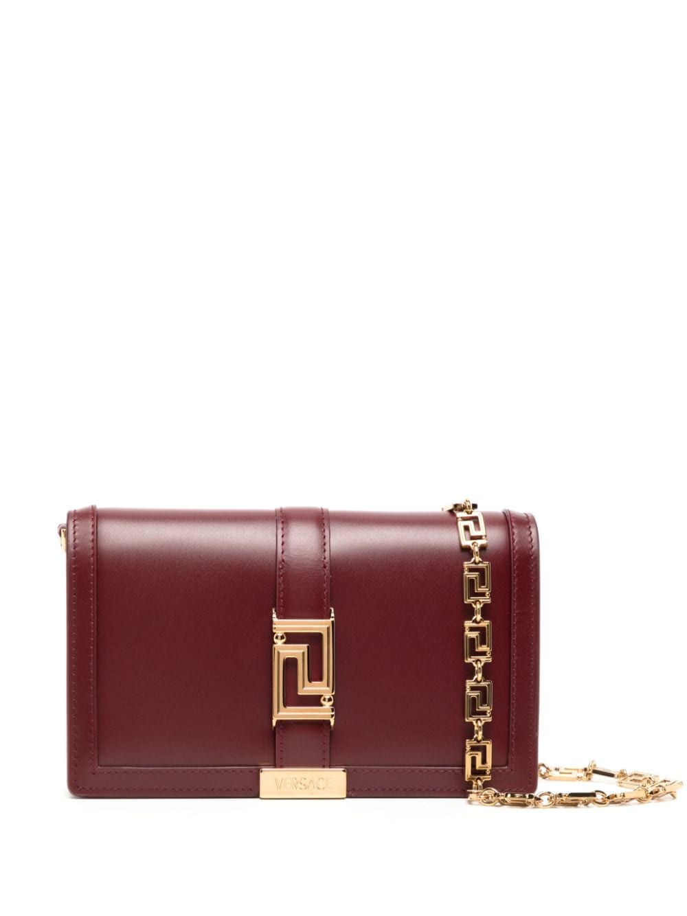 Versace Greca Goddess Mini-Tasche - Rot von Versace