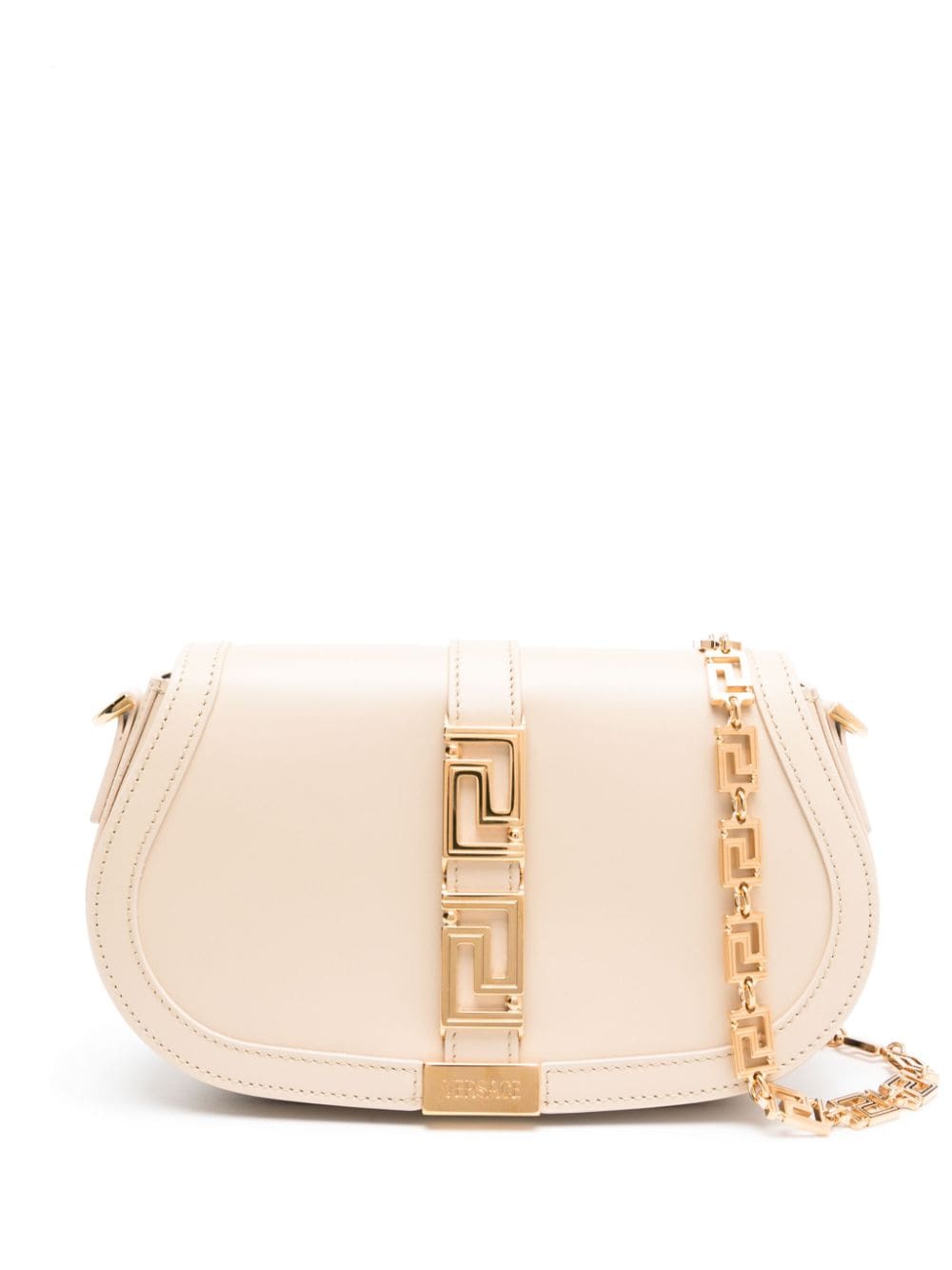 Versace Greca Goddess Schultertasche - Nude von Versace