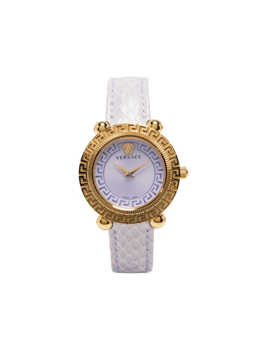 Versace Greca Twist 35mm - Violett von Versace