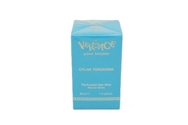Versace Haarpflege-Spray Versace Pour Femme Dylan Turquoise Perfumed Hair Mist Spray 30 ml von Versace
