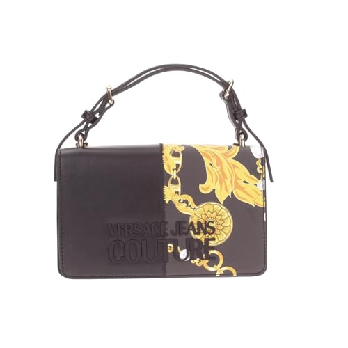 Versace Damen-Tasche 75VA4BP1 ZS820 G89, mehrfarbig, 20.5 x 13 x 5 cm von VERSACE JEANS COUTURE