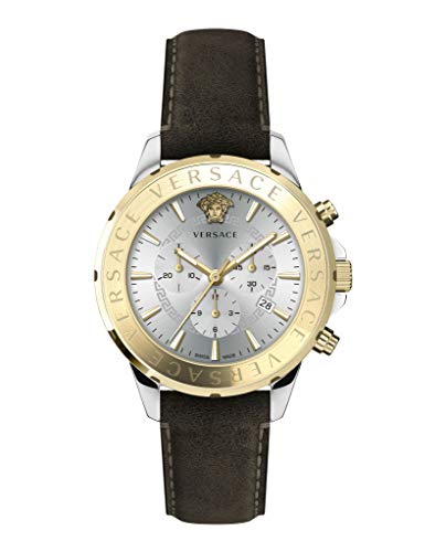 Versace Herren Armbanduhr Chronograph Chrono SIGNAT VEV6002 19 von Versace