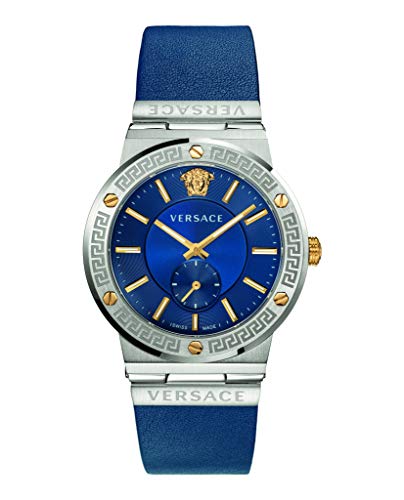 Versace Herren Armbanduhr GRECA Logo 41 mm VEVI00120 von Versace
