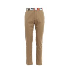 Versace Herren Chino-hosen In Beige Aus Baumwolle von Versace