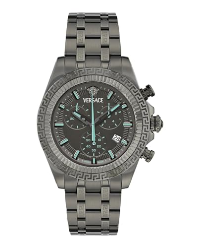 Versace Herren Chronograph Quarz Armbanduhr Fornax von Versace