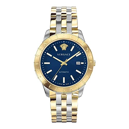 Versace Herren Uhr Armbanduhr Automatik Edelstahl Univers VE2D00421 von Versace
