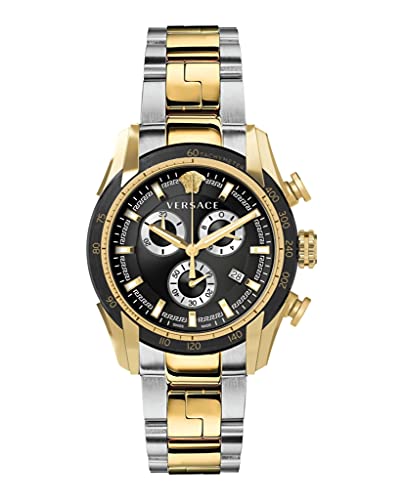 Versace Herren Uhr Armbanduhr Chrono V-RAY VE2I00421 Edelstahl von Versace