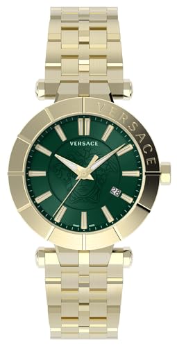 Versace Herren Uhr Armbanduhr V-Race VE2B00621 Edelstahl von Versace
