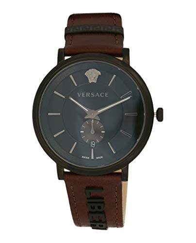 Versace Herren analog Quarz, 2 Zeiger Uhr VBQ040017 von Versace