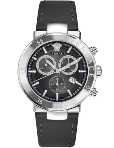Versace Herrenuhr Chronograph Urban Mystique 43mm VEPY001 20 von Versace