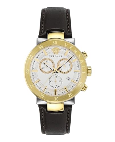 Versace Herrenuhr Chronograph Urban Mystique 43mm VEPY00220 von Versace