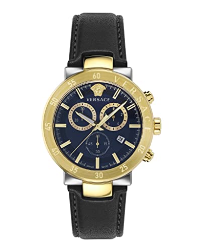 Versace Herrenuhr Chronograph Urban Mystique 43mm VEPY00320 von Versace