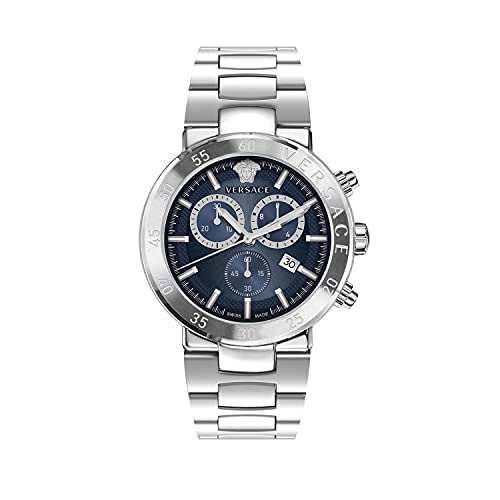 Versace Herrenuhr Chronograph Urban Mystique 43mm VEPY00420 von Versace