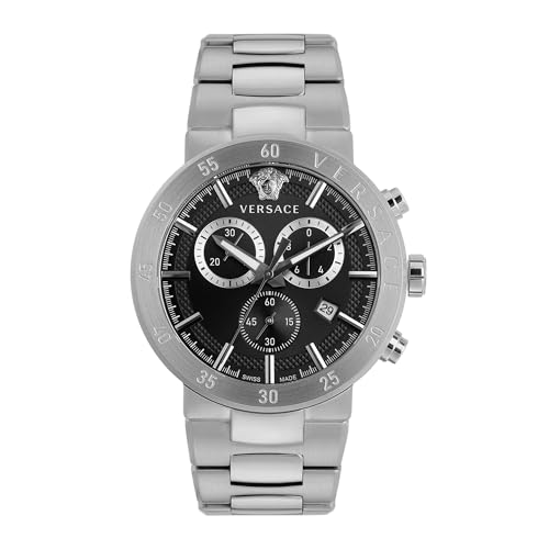 Versace Herrenuhr Chronograph Urban Mystique 43mm VEPY00520 von Versace