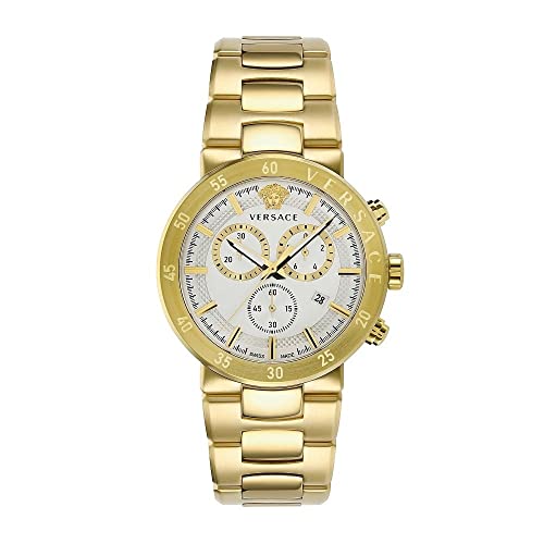 Versace Herrenuhr Chronograph Urban Mystique 43mm VEPY008 20 von Versace