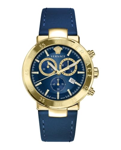 Versace Herrenuhr Chronograph Urban Mystique 43mm VEPY00921 von Versace