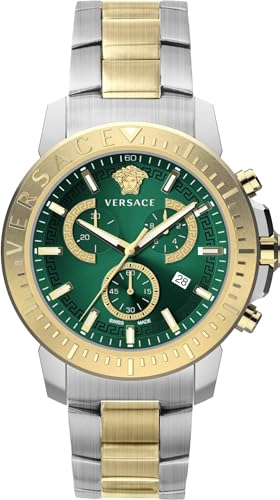 Versace Herrenuhr New Chrono 45mm Chronograph VE2E00421 von Versace
