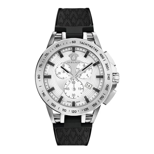 Versace Herrenuhr Sport TECH 45mm Chronograph VE3E001 21 von Versace