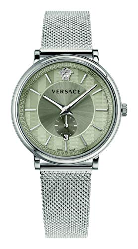 Versace Herrenuhr V-Circle VBQ060017 mit Kleiner Sekunde von Versace