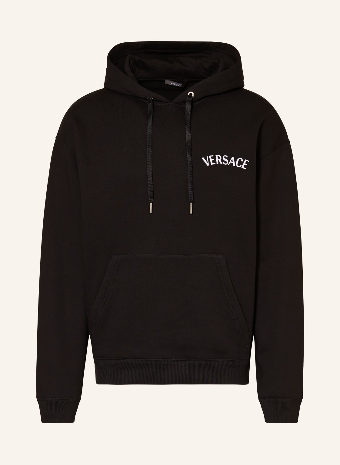 Versace Hoodie schwarz von Versace