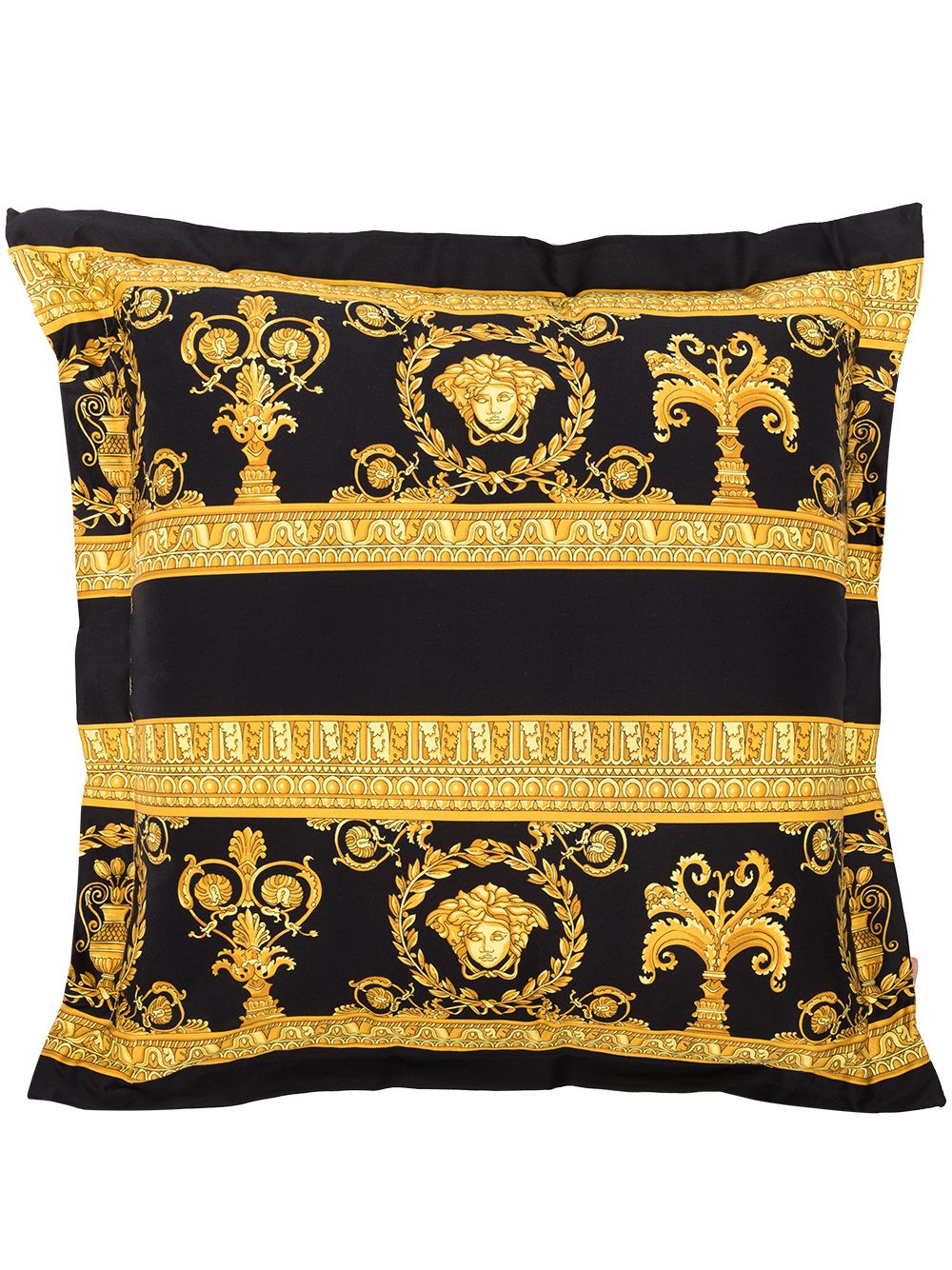 Versace I Love Baroque double-face cushion (45cm x 45cm) - Gold von Versace