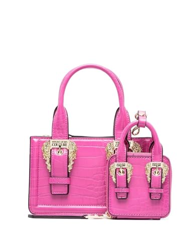 VERSACE JEANS COUTURE Damenhandtaschen 74VA4BFX-ZS578 Synthetik Rosa - Uni, Rosa, UNI EU von VERSACE JEANS COUTURE