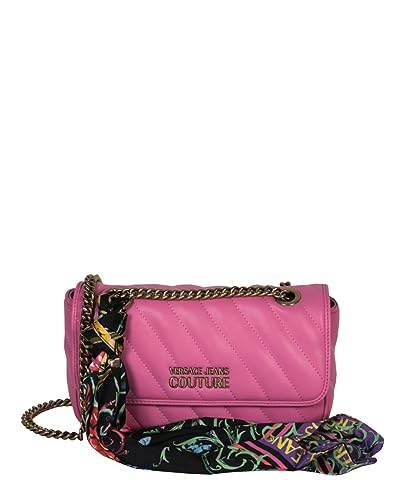 VERSACE JEANS COUTURE SCHULTERTASCHE, Pink, Einheitsgröße von VERSACE JEANS COUTURE