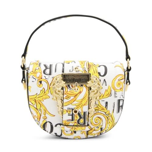 VERSACE JEANS COUTURE Barock, Handtasche, Umhängetasche, Weiß von VERSACE JEANS COUTURE