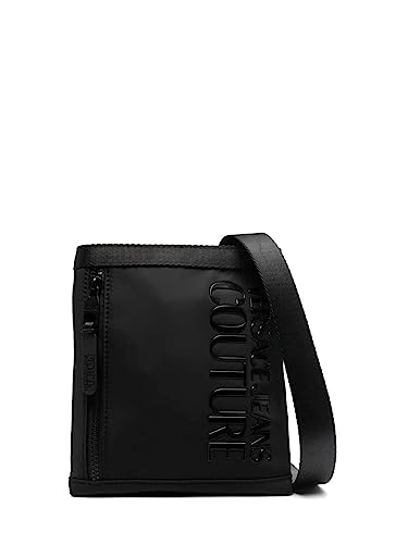 Versace JEANS COUTURE CROSSBODY Herren Schwarz UNI europäische Größe: One Size, Schwarz von Versace