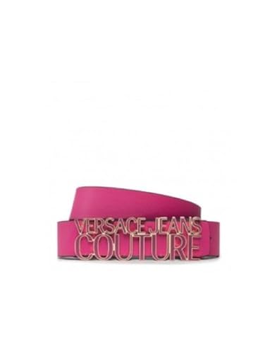 Versace Jeans Couture Gürtel Fuchsia für Damen, fuchsia, 85 cm von Versace