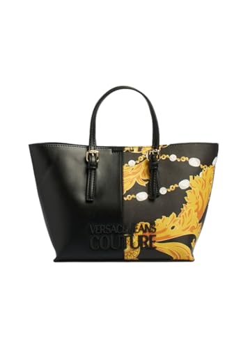 Versace Jeans Couture Schultertasche Shopping Bag Rock Cut 75VA4BP7ZS820, mehrfarbig von VERSACE JEANS COUTURE