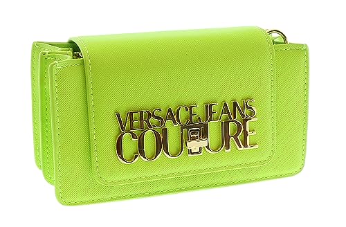 Versace Jeans Couture Umhängetasche Small, Hellgrün von VERSACE JEANS COUTURE