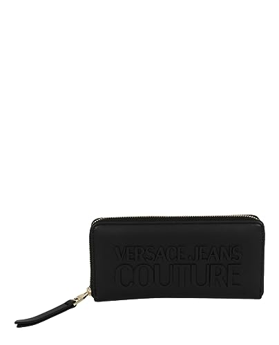 Versace Jeans Couture damen Geldborse black von VERSACE JEANS COUTURE