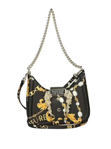 Versace Jeans Couture damen Hobo Bags black - gold von VERSACE JEANS COUTURE