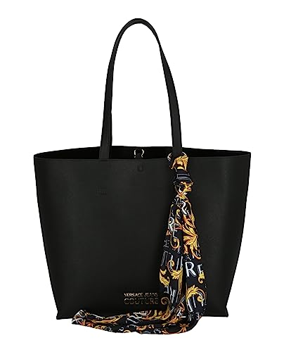 Versace Jeans Couture damen Shopping Bag black von VERSACE JEANS COUTURE