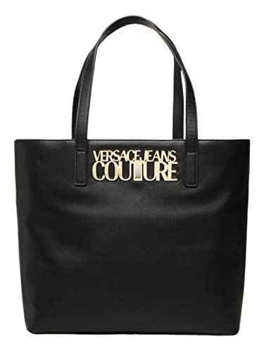 Versace Jeans Couture damen Shopping Bag black von VERSACE JEANS COUTURE