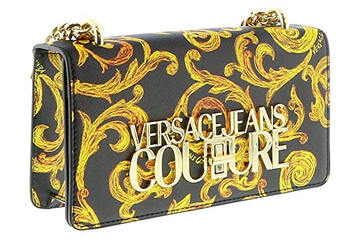 Versace Jeans Couture damen sketch couture Umhangetasche black - gold von VERSACE JEANS COUTURE
