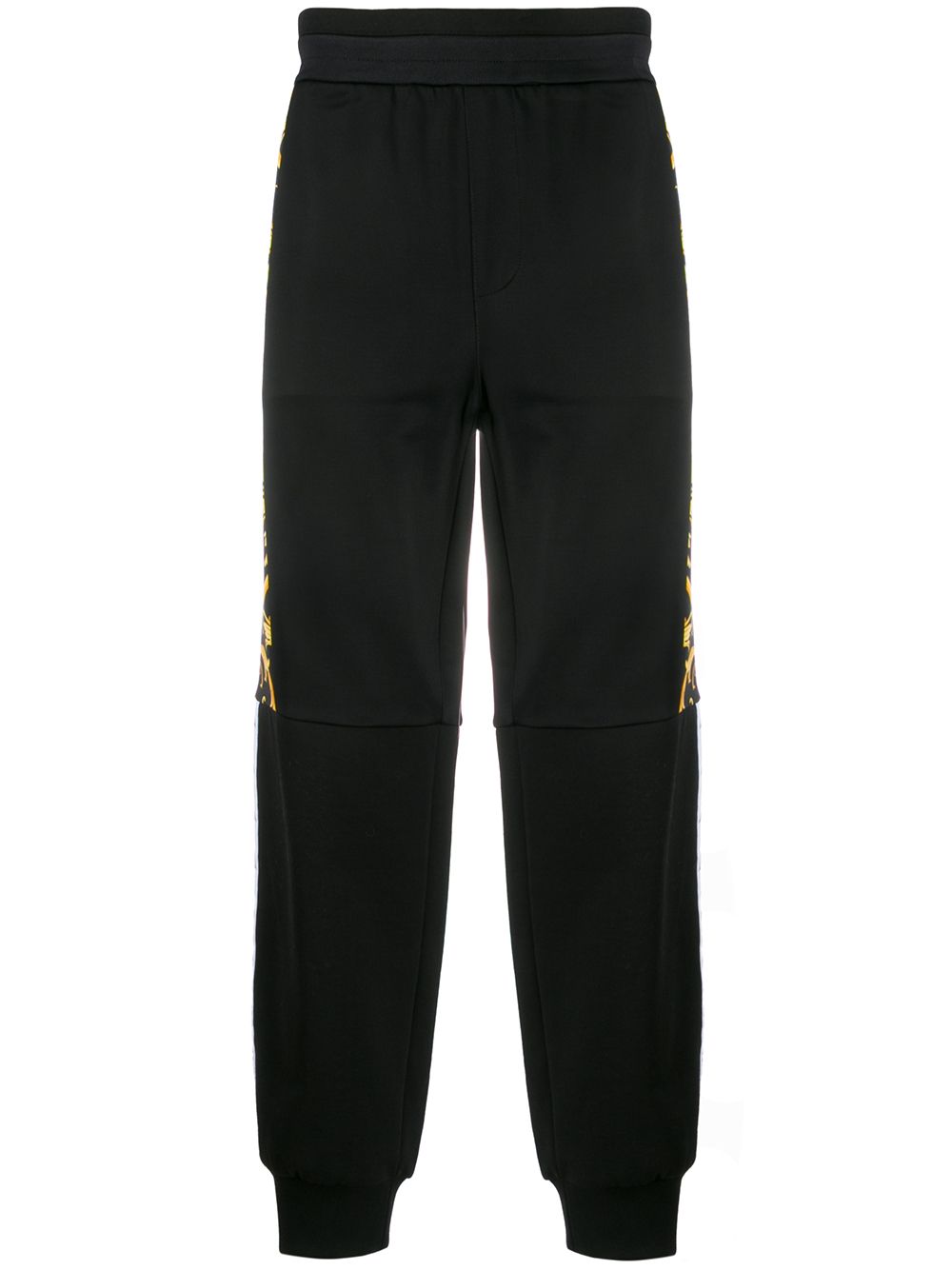 Versace Jogginghose mit Barocco-Print - Schwarz von Versace