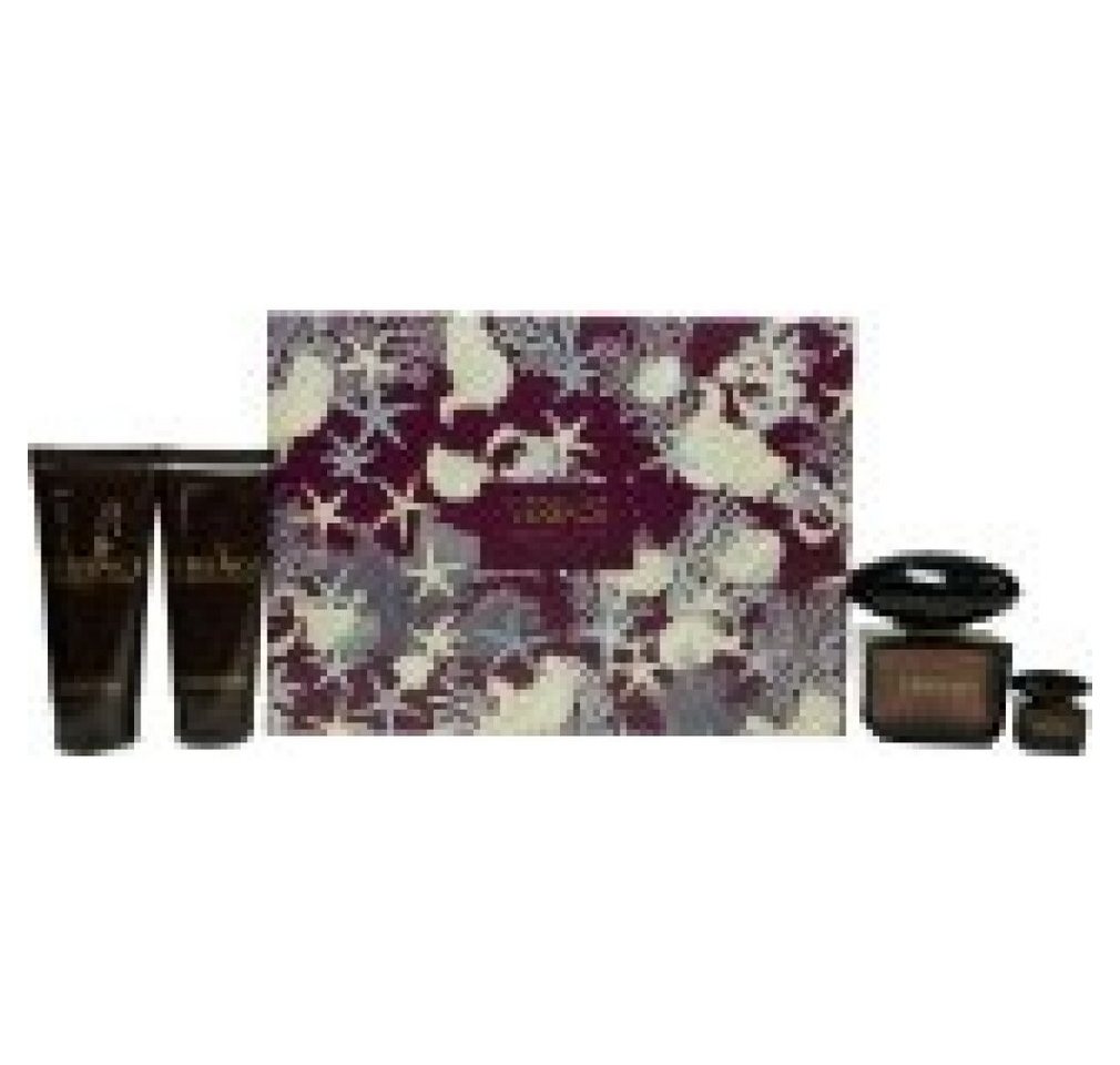 Versace Körperpflegemittel Crystal Noir Gift Set von Versace