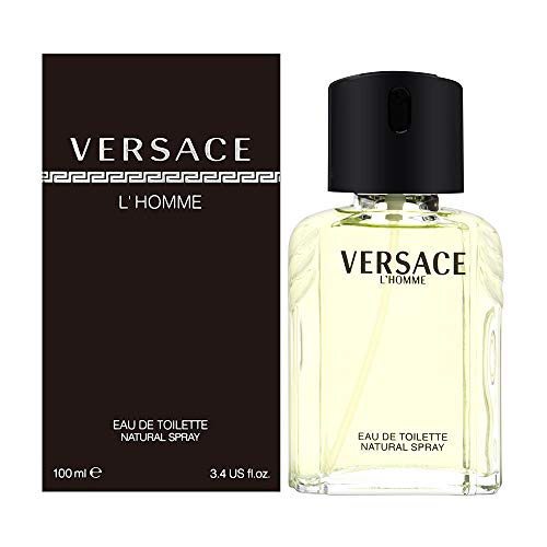 Versace - L'Homme - Eau De Toilette - 100ml - Male - EU/UK - EU/UK von Versace