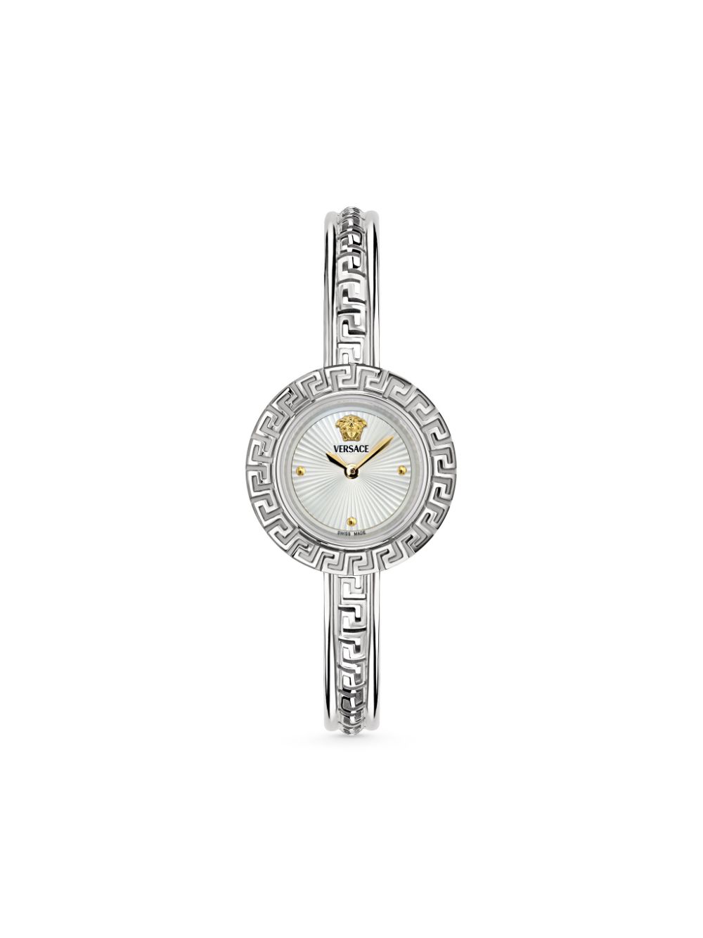 Versace La Greca 28mm - Silber von Versace