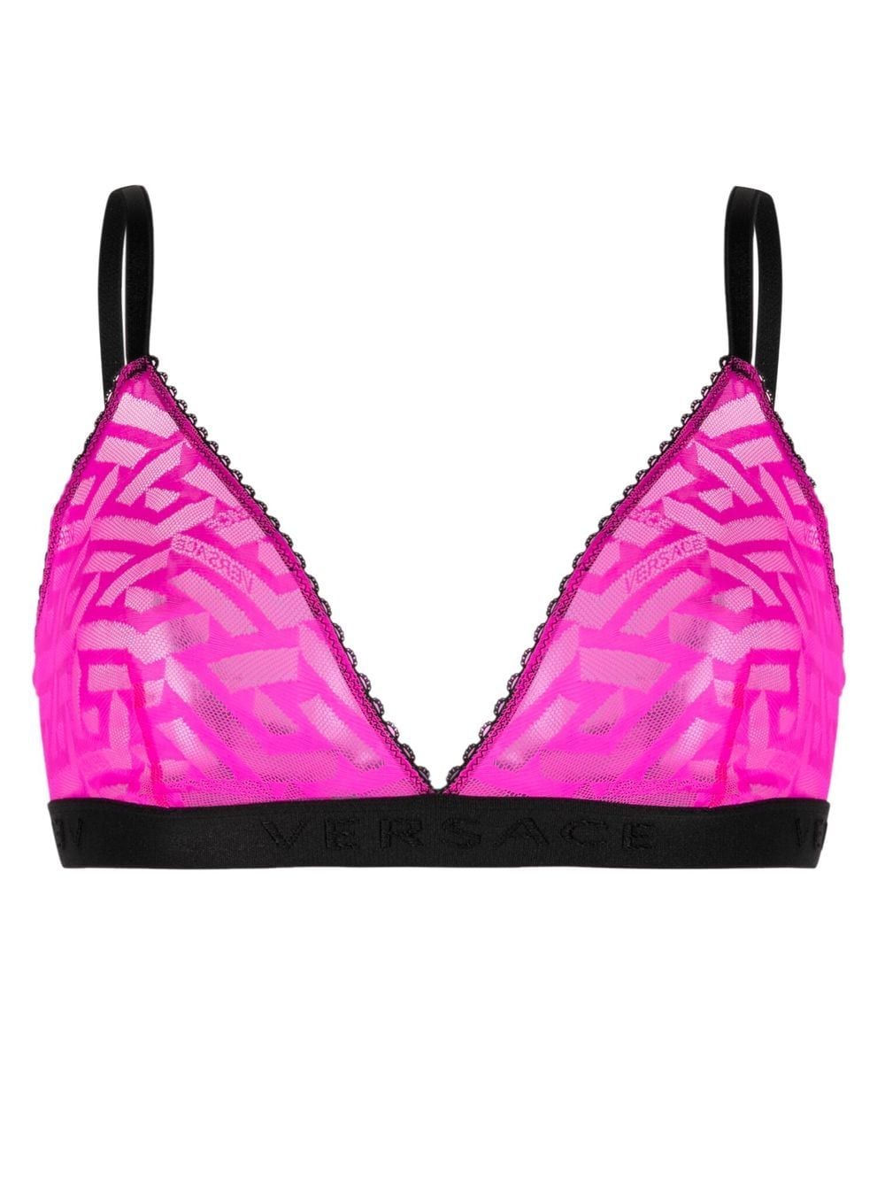 Versace La Greca Bralette - Rosa von Versace