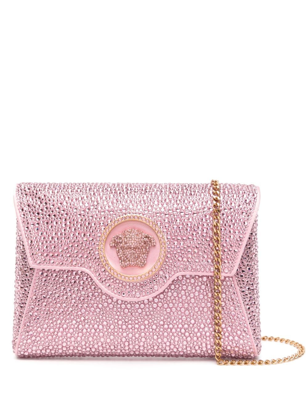 Versace La Medusa Clutch - Rosa von Versace