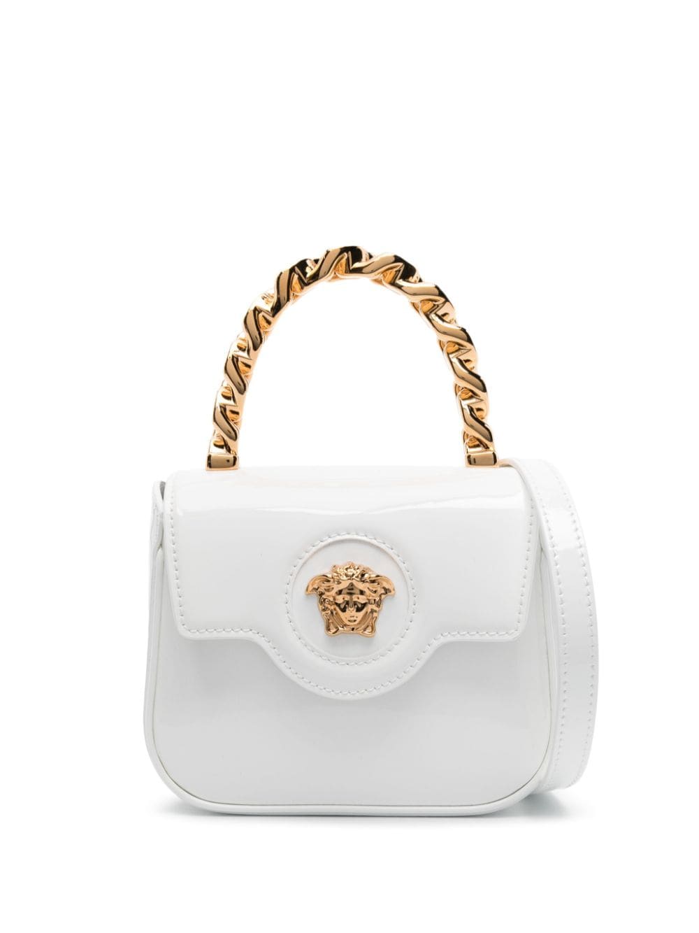 Versace Medusa Mini-Tasche - Weiß von Versace