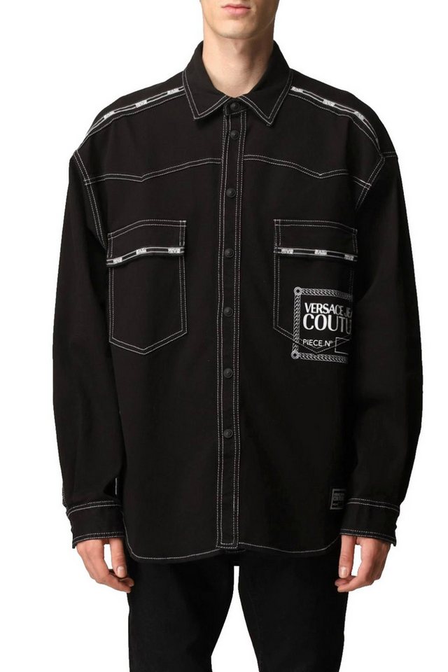 Versace Langarmhemd Regalia Baroque Hemd-Jacke Overhemd Unisex Loose Fit Statement-Piece mit ikonischer Regalia-Ästhetik von Versace