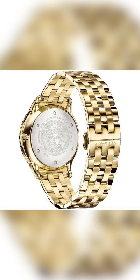 Versace Luxusuhr Versace VEBK00518 Versace Luxusuhr Versace VEBK00518 von Versace